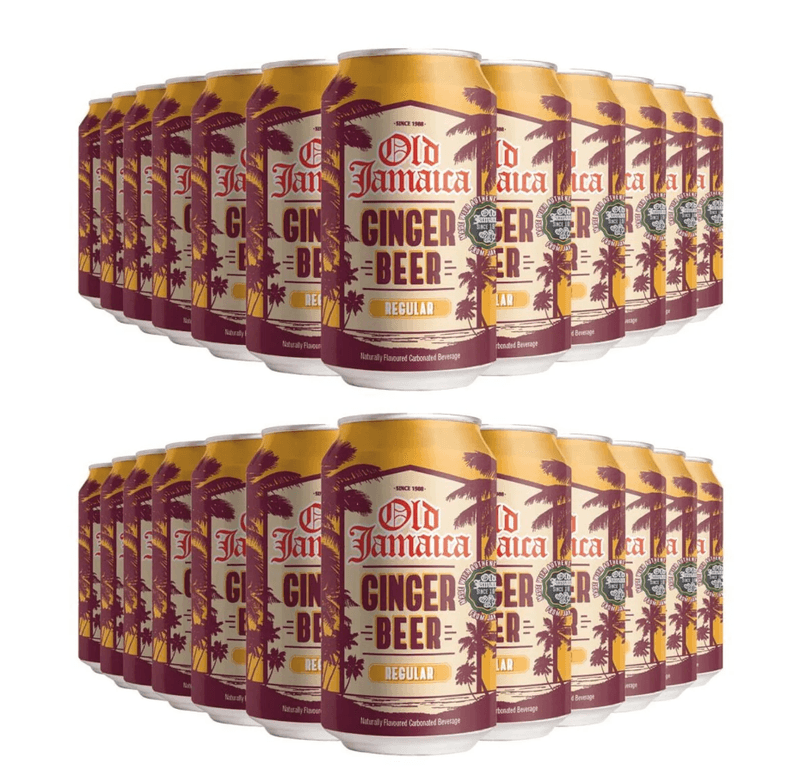 Old Jamaica GINGER BEER CANS 330ML X 24 Packs