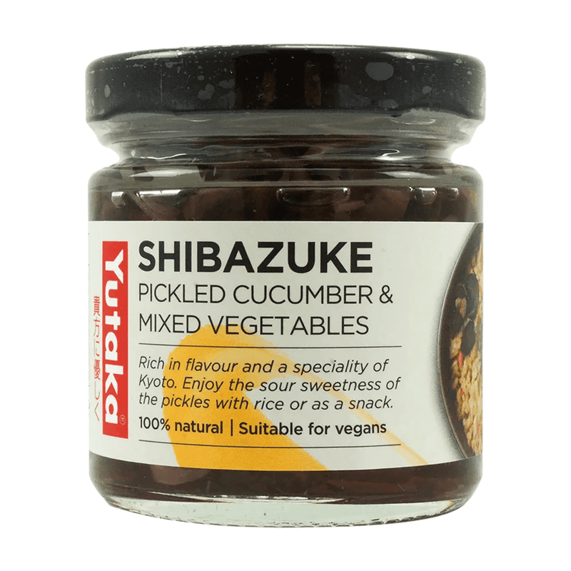 Yutaka Shibazuke Mixed Vegetable Pickles 110g