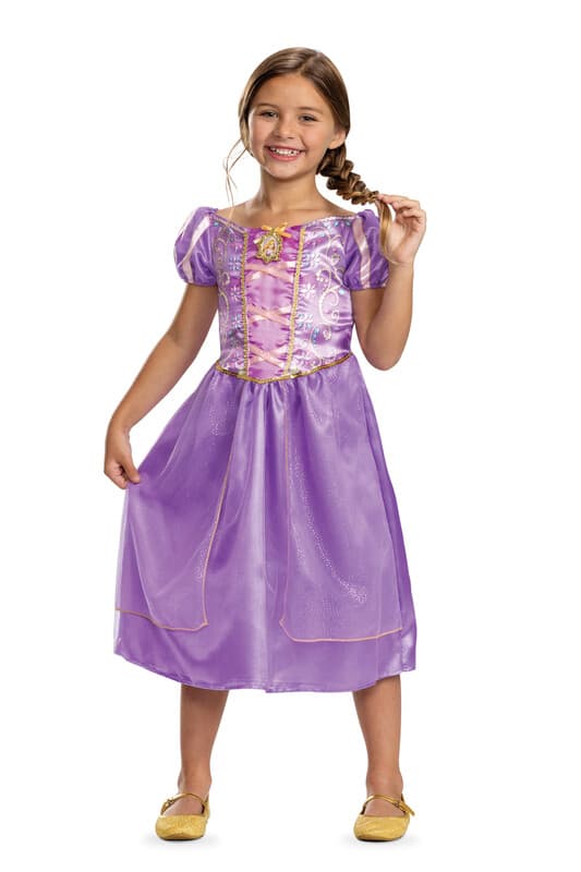 Disney Princess Rapunzel Dress-up Costume 3-4 Years