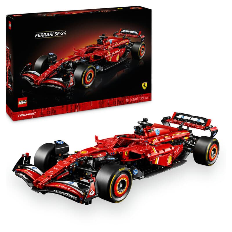 LEGO Technic 42207 Ferrari SF-24 F1 Car