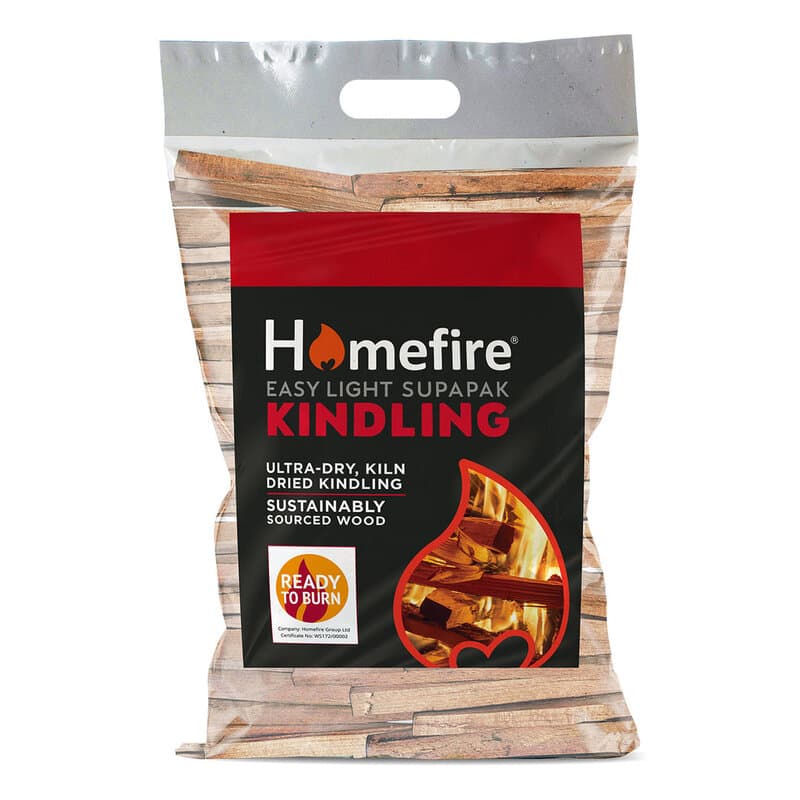 Homefire Kiln Dried Kindling Wood Easy Light Supapak 6.5L Bag