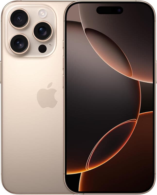 Apple iPhone 16 Pro - 256GB - Desert Titanium