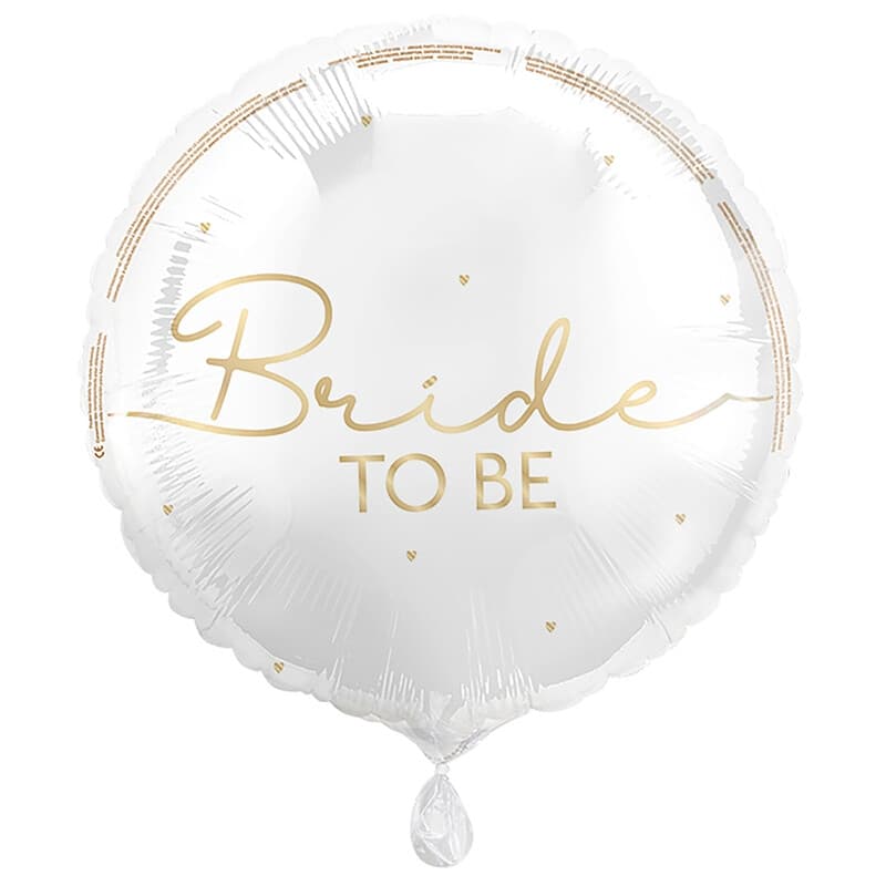 Unique Party Bride To Be Foil Balloon, 45cm