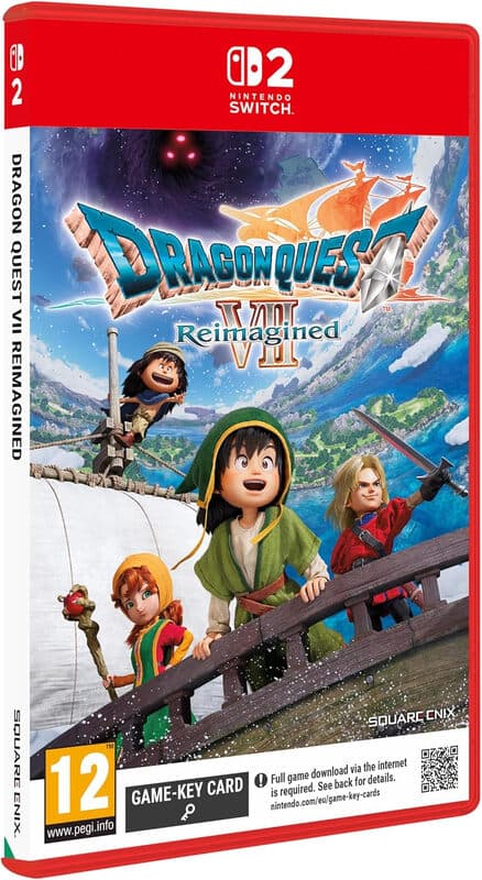 Dragon Quest VII Reimagined (Pre-Order Bonus) - Switch 2