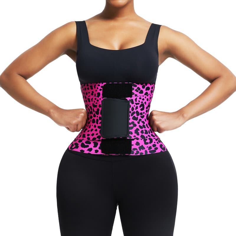 Feelingirl Triple Wrap Tummy Firm Control Waist Trainer Workout Fitness Sports Protection L Mix1, Couple Gift Perfect Gift