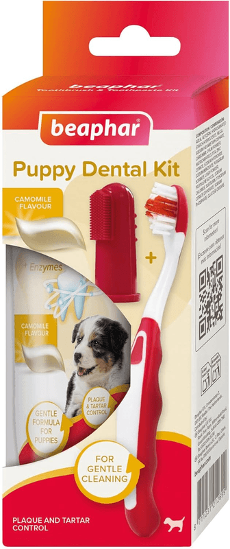Beaphar Puppy Dental Kit 50g (package may vary)