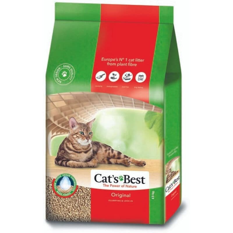 Cat's Best Original Clumping Litter 30L
