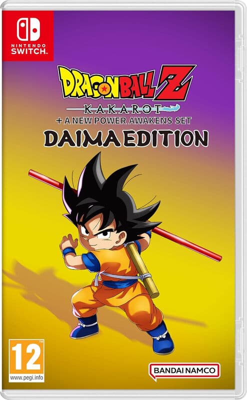 Bandai Namco Dragon BALL Z: KAKAROT Daima Edition (Switch)