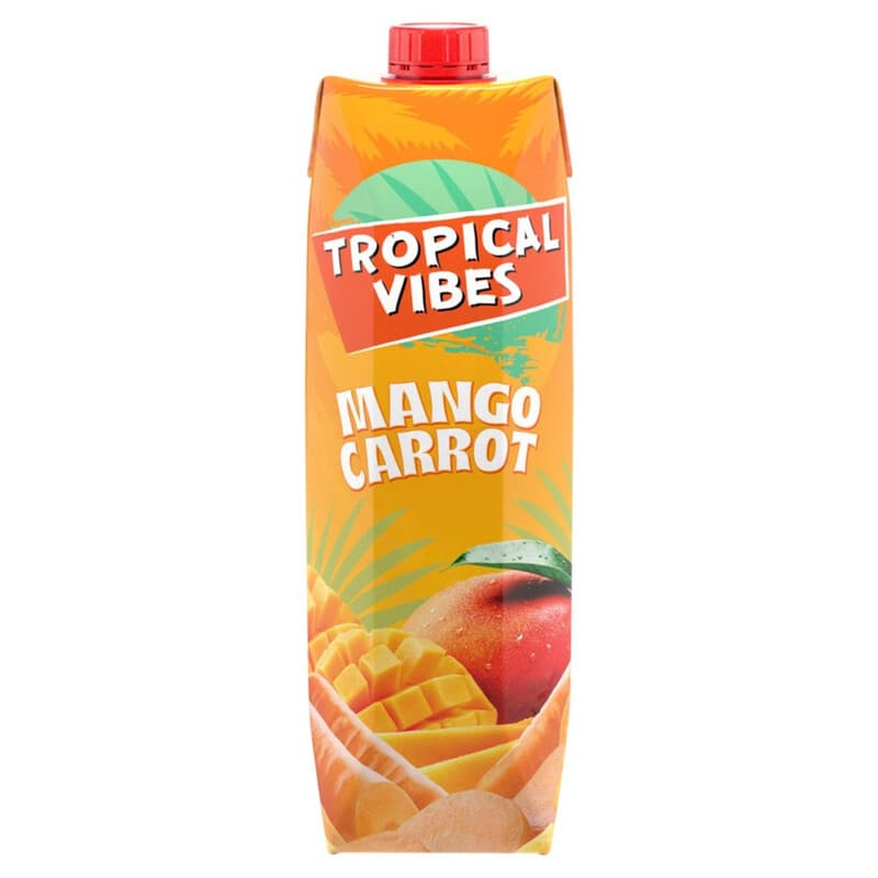 Tropical Vibes Tetra Mango Carrot 1L