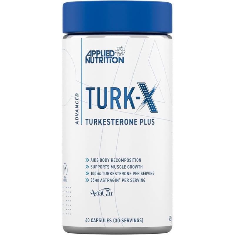 Applied Nutrition Turkesterone Performance 100mg Vegan Capsules - 60 Capsules