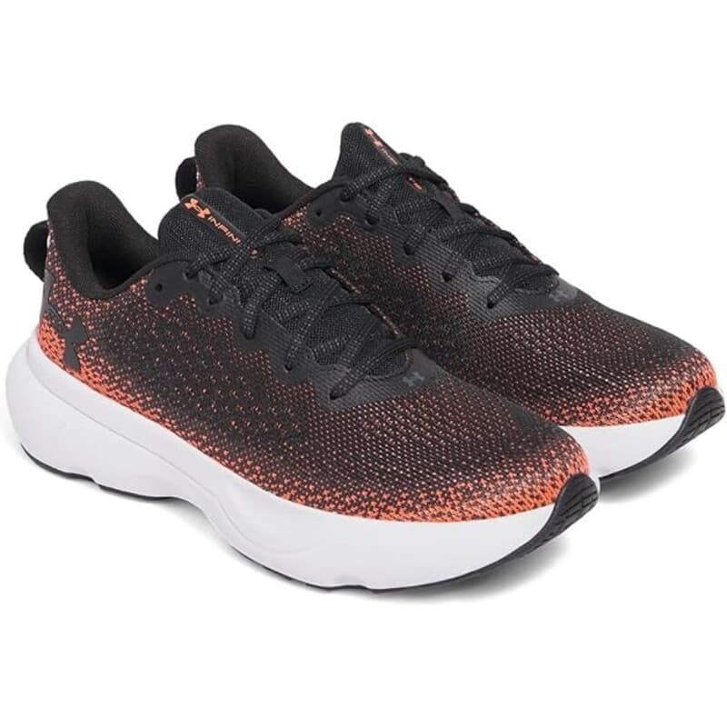 Under Armour Men's Infinite Running Shoes - Black/Ares Red