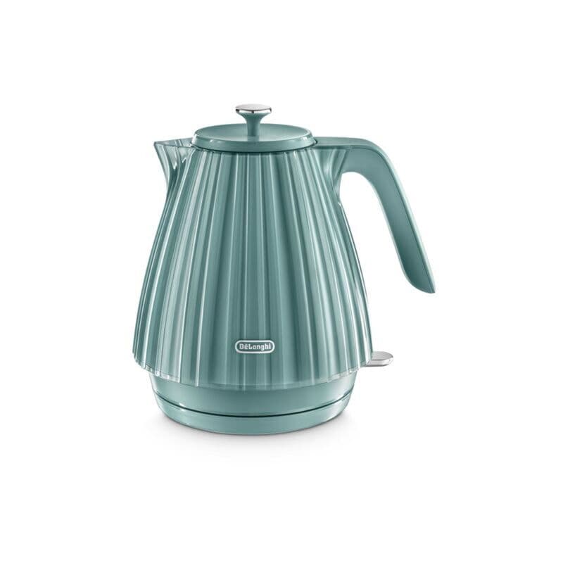 De’Longhi Ballerina Kettle - 1.7L, Green, KBD3001.GR