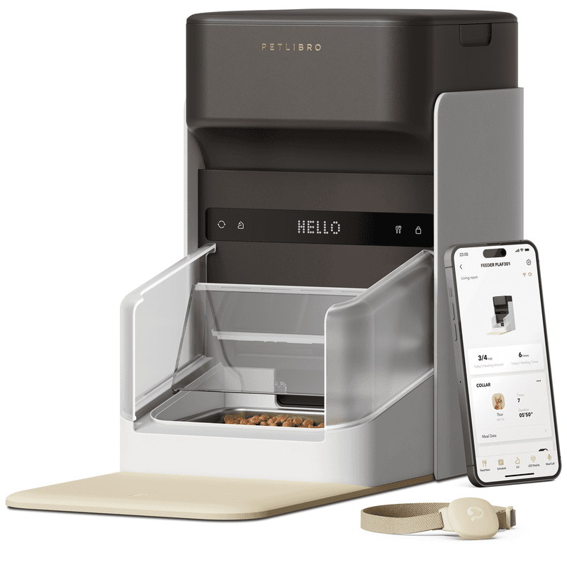 PETLIBRO RFID Automatic Cat Feeder 3L – App-Controlled, Collar Activated