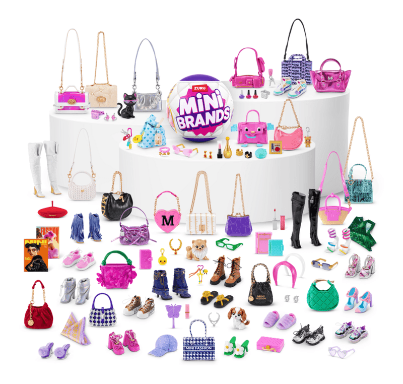 Mini Brands Fashion Series 4 Capsule Blind Assortment