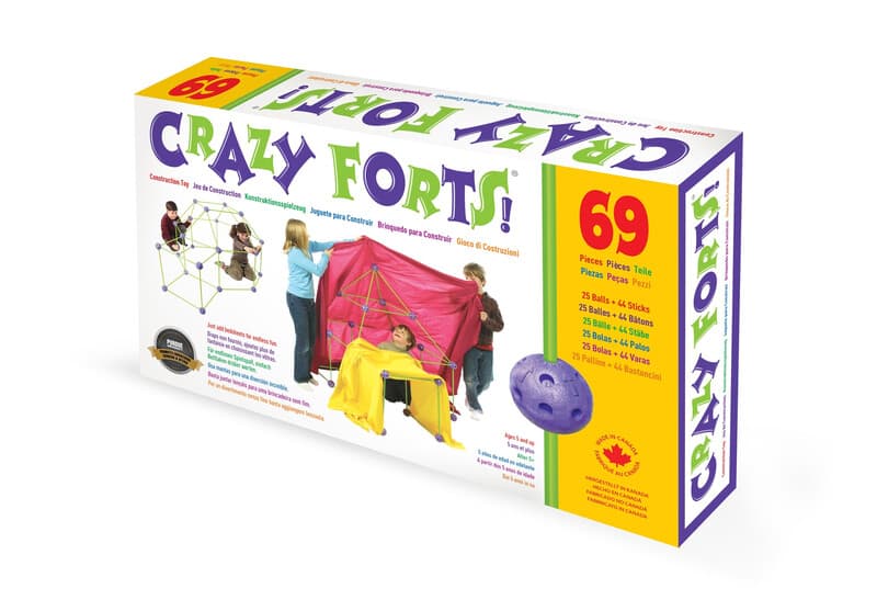 Crazy Forts Original Den Building Kit