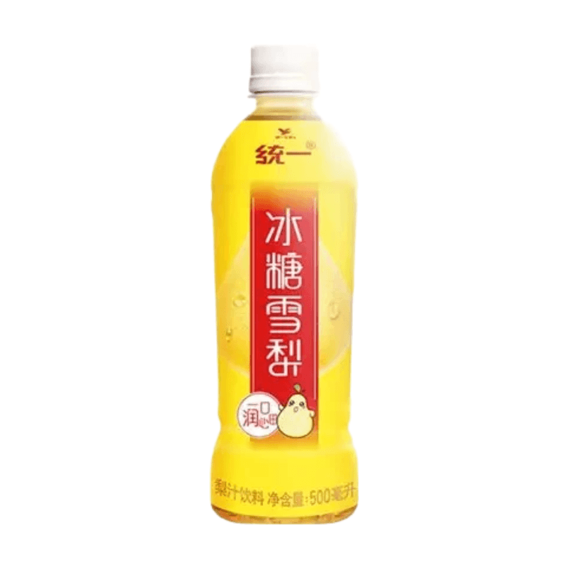 【cooling】【hydration】Uni-President Rock Sugar Pear Drink 500ml