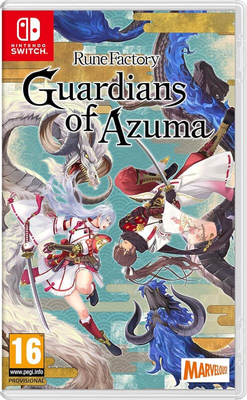 Nintendo Rune Factory: Guardians Of Azuma (Switch)