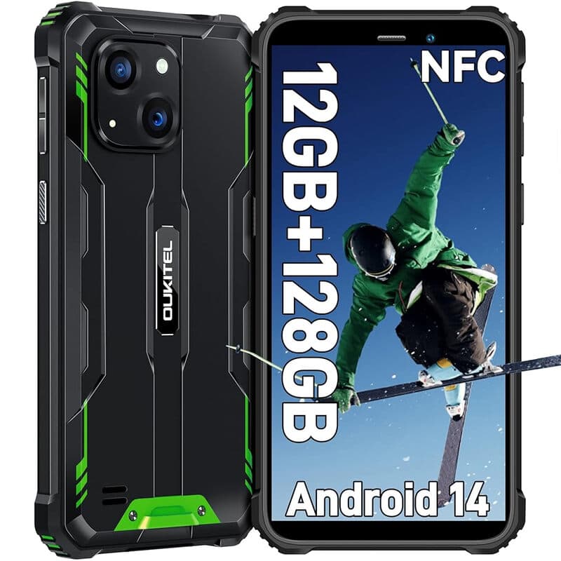 OUKITEL WP32(4+128) Green Rugged Smartphone