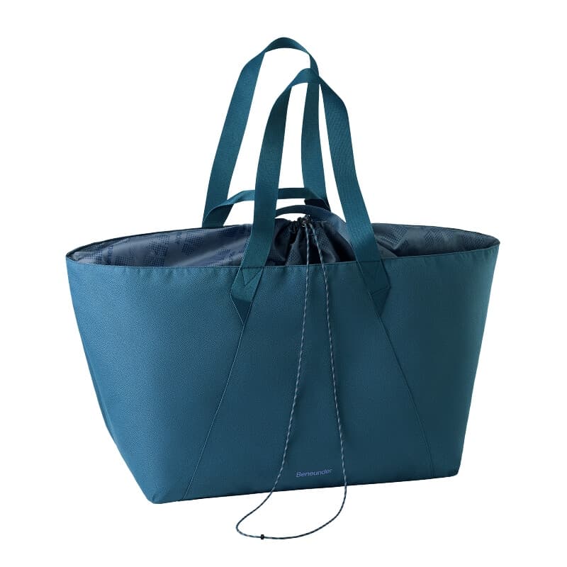 Beneunder LC167, Lightweight Foldable Tote Bag 140L, Blue