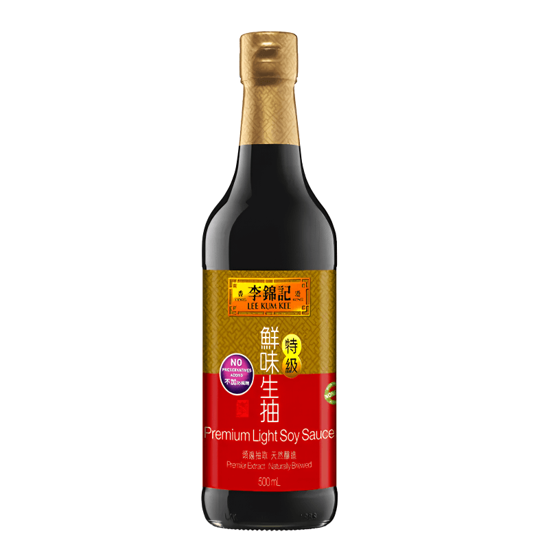 LEE KUM KEE Premium Light Soy Sauce 500 ml