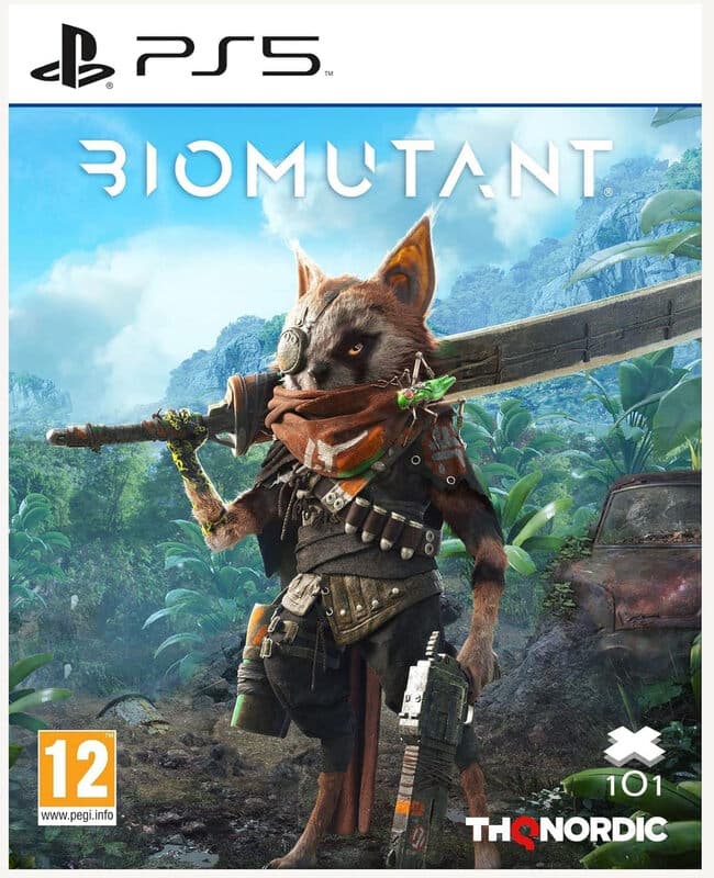 THQ Nordic Biomutant (PS5)