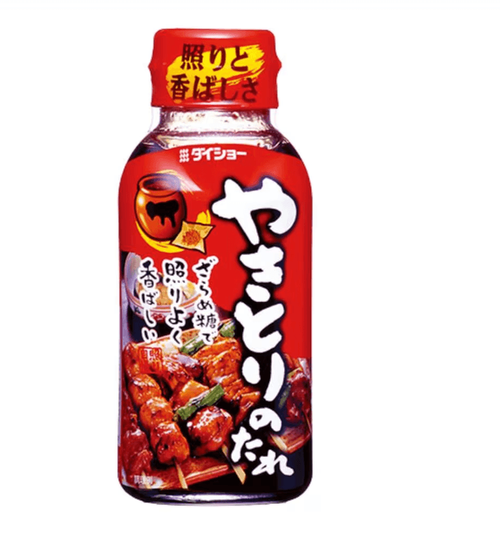 DAISHO Grill Chicken Sauce Yakitori 180g