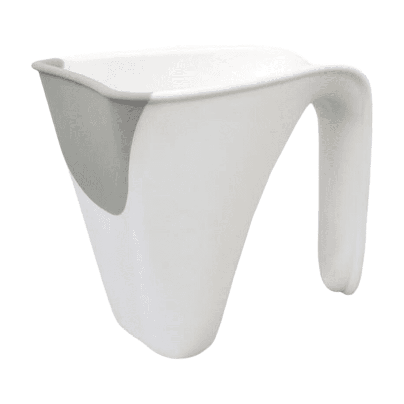 Shnuggle Washy Bath Jug White/Grey