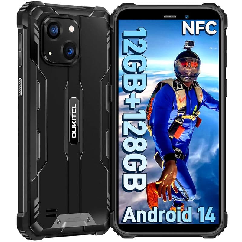 OUKITEL WP32(4+128) Black Rugged Smartphone