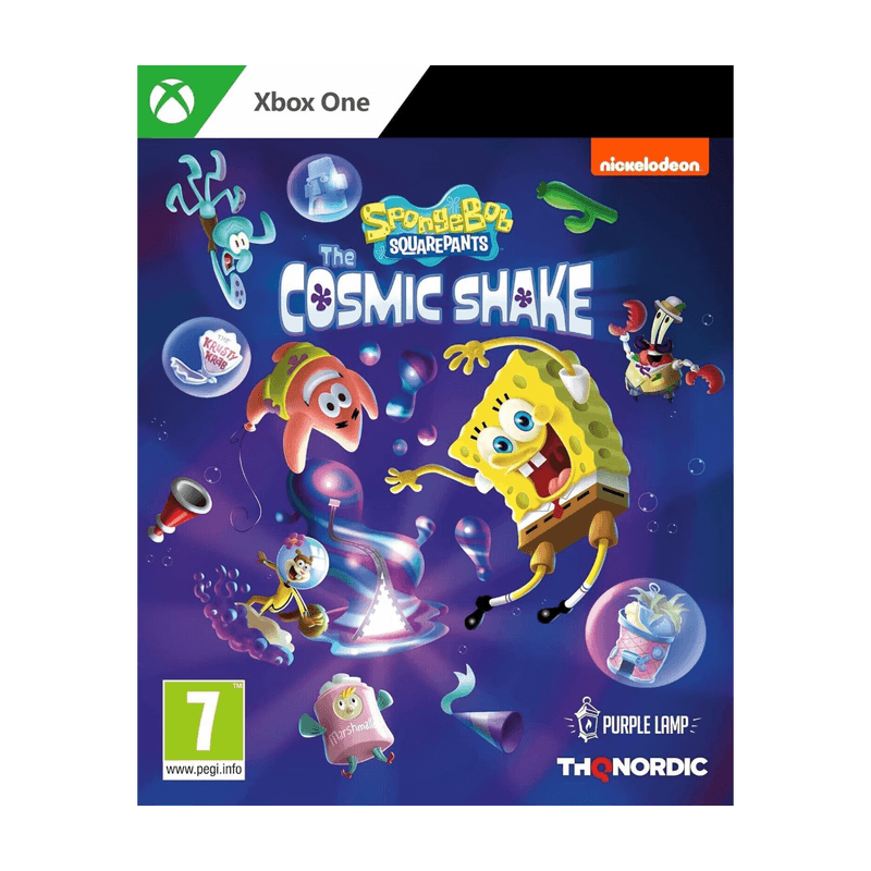 SpongeBob SquarePants Cosmic Shake (Xbox One)