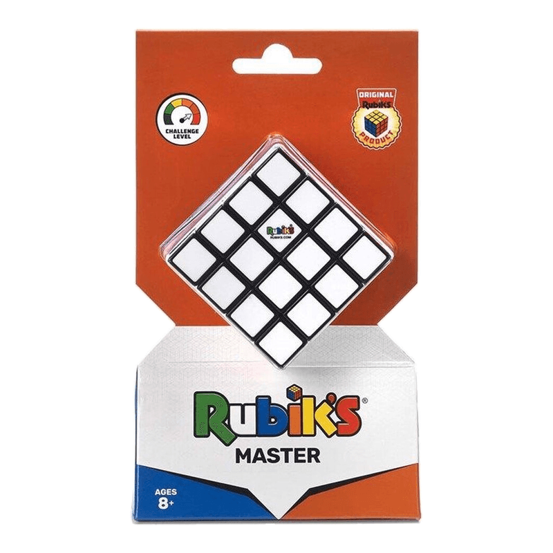 Rubik's 4x4 Master Cube Puzzle Toy - The Ultimate Challenging Brain Teaser and Educational Game for All Ages