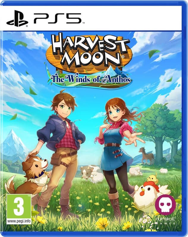 PlayStation Harvest Moon The Winds of Anthos (PS5)