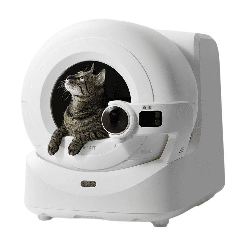 PETKIT Purobot Ultra Self-Cleaning Cat Litter Tray Cat Litter Box - With Camera