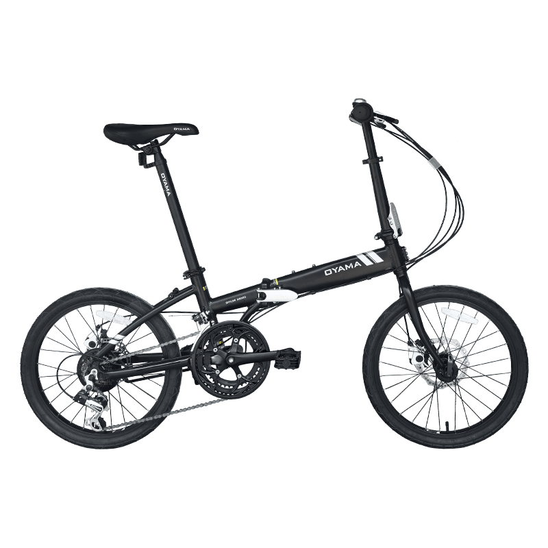 OYAMA-skyline 500-folding bike-black