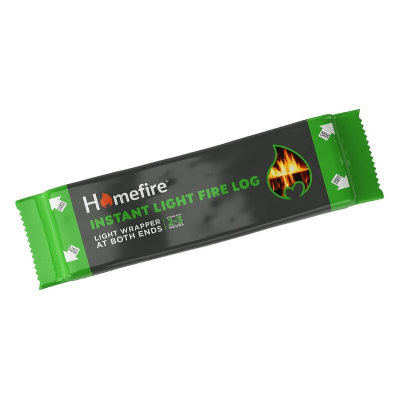 Homefire Fire Logs Instant Light Pack of 1