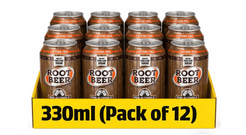 Tropical Sun American Style Root Beer 330Ml x 24 Packs
