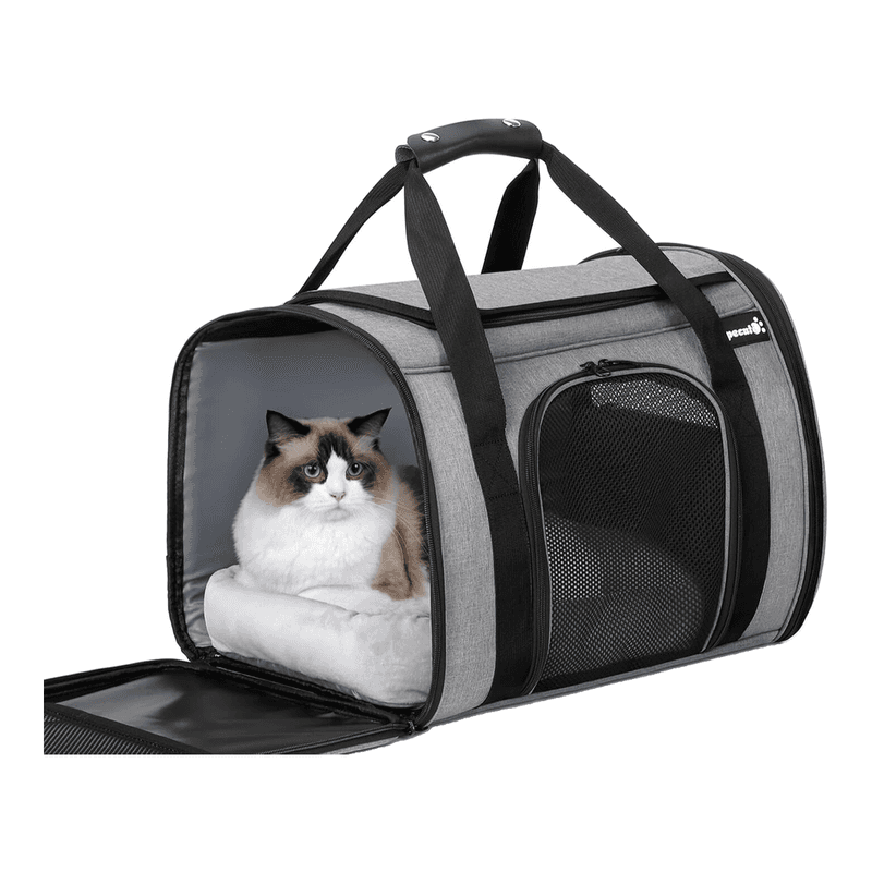 Pecute Dog and Cat Backpack (Includes Pads)