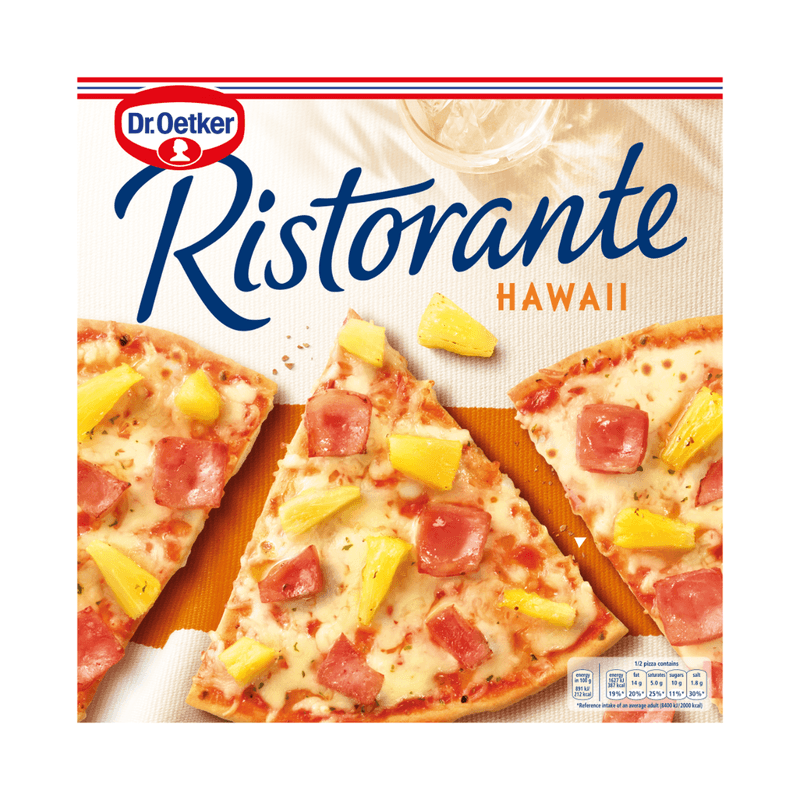 Dr. Oetker Ristorante Hawaii Pizza 355g