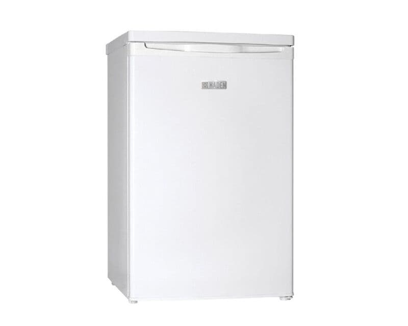 Haden HR111W 55cm Under Counter Fridge with Ice Box, White, E Rated