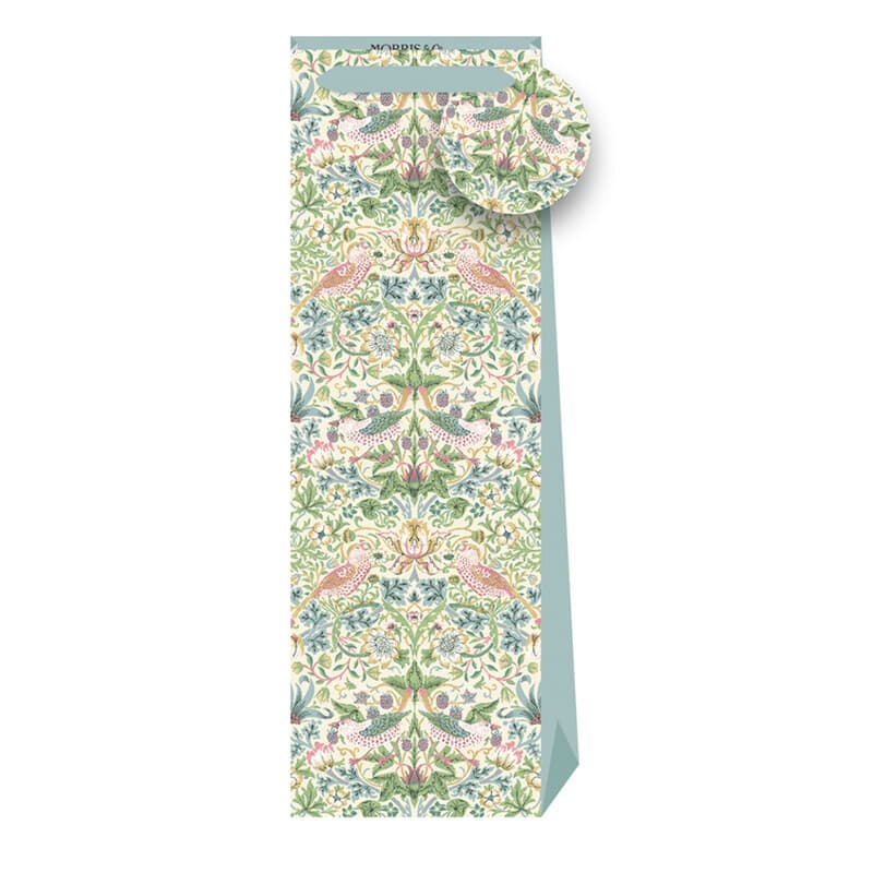 Morris & Co Strawberry Thief Spring Bottle Bag
