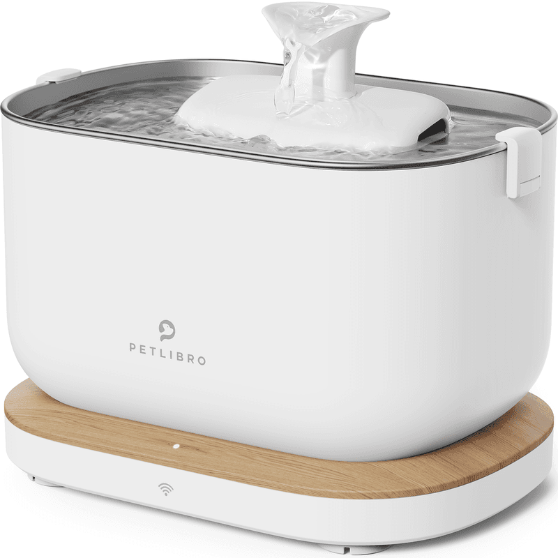 DOCKSTREAM APP WATER FOUNTAIN WHITE (Extra WATER PUMP)