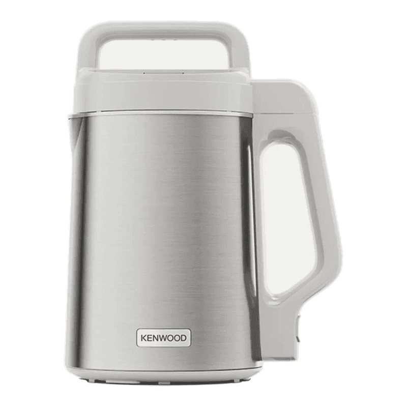 Kenwood Soupeasy, 1.5L Soup Maker, Silver/White, CB01.000BS