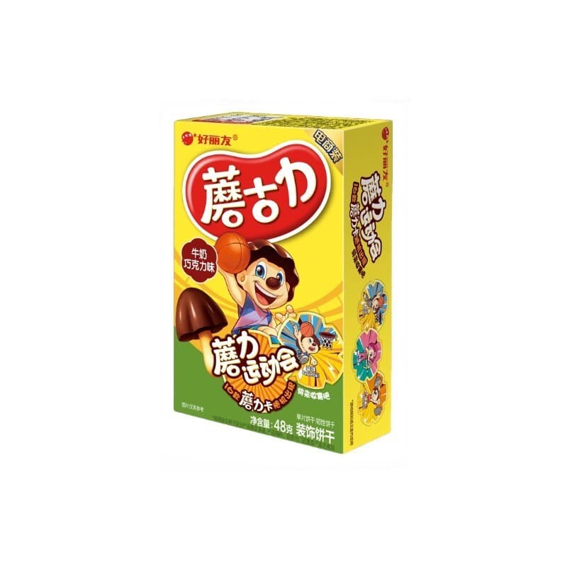 Orion Biscuit Milk Chocolate Flavour 48g