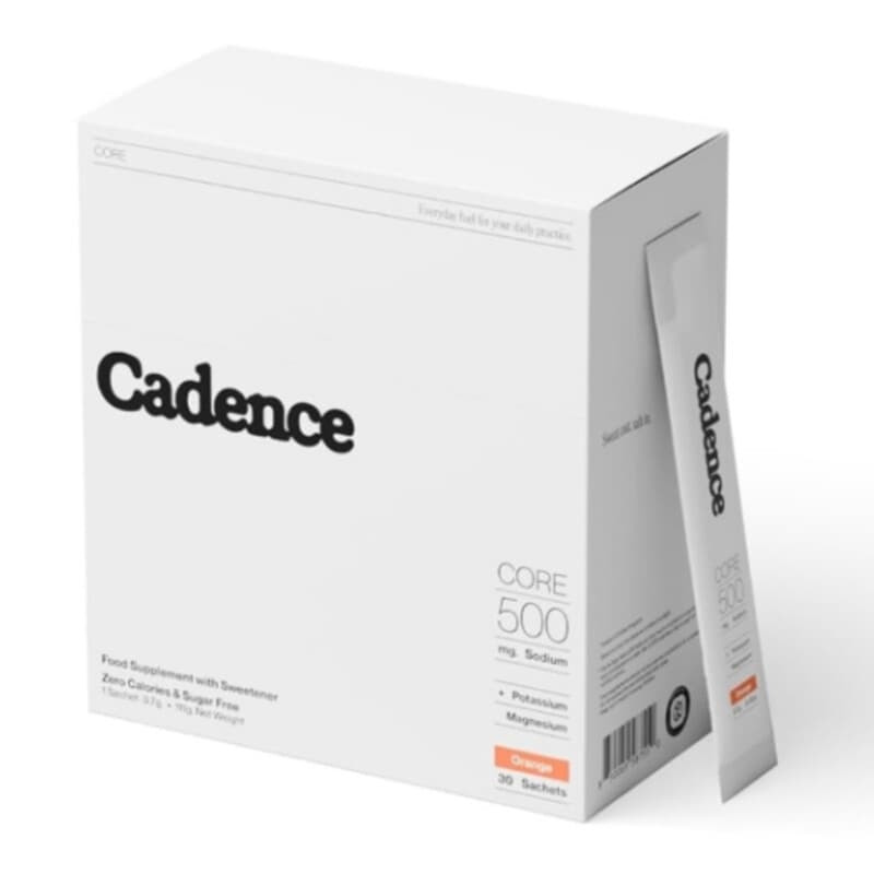 Cadence Core Hydration Sachets Orange Flavour - 30 x 5g