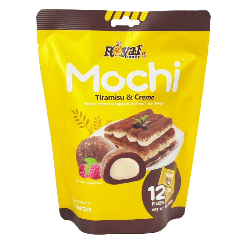 Royal Family Mochi Tiramisu 180g