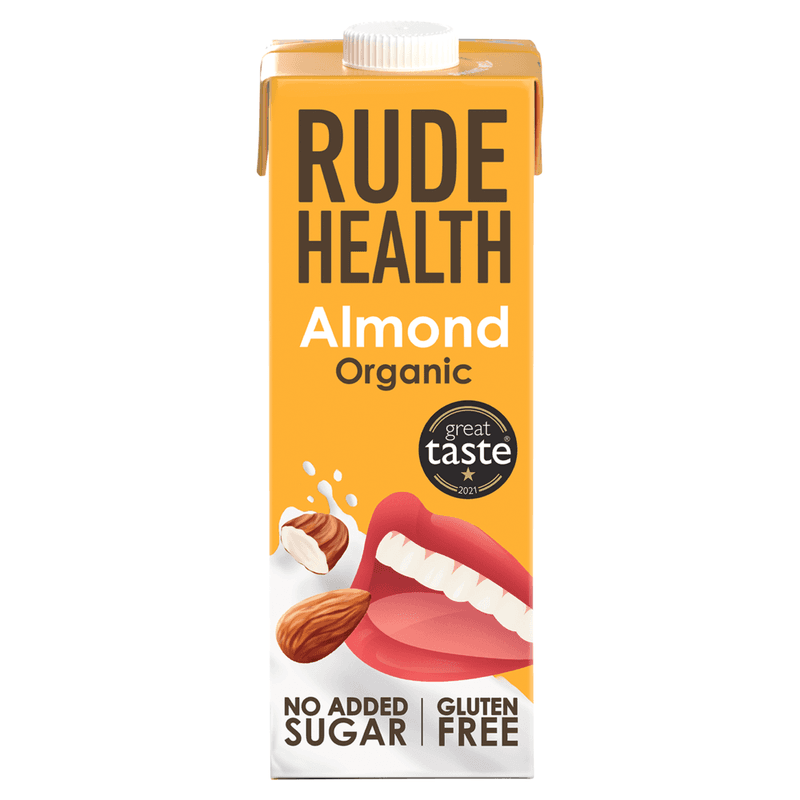 Rude Health Organic gluten Free Almond Drink 1L