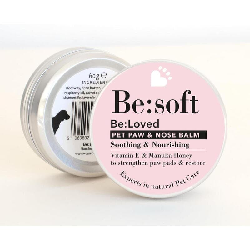 Be:Loved - Be:Soft Pet Nose & Paw Moisturising Balm 60g