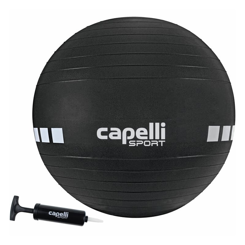 75cm Exercise Ball Exercise Ball Yoga Ball for Fitness, Balance, Stability, or Pregnancy, Gym Ball for Core Workout, Physical Therapy,