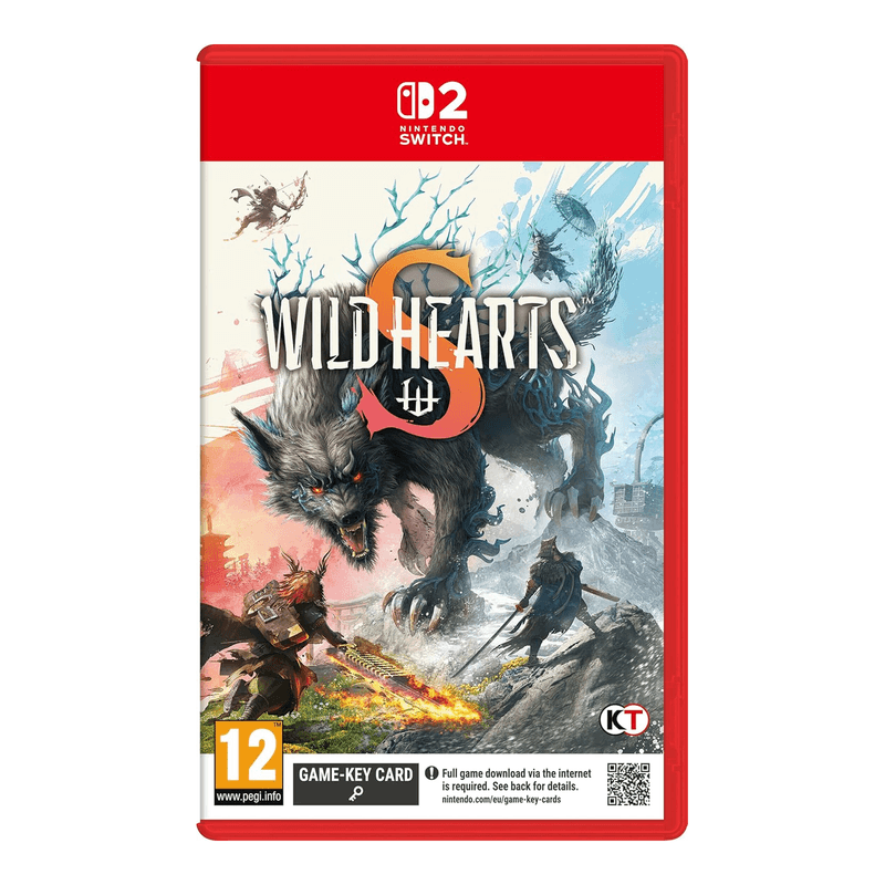Nintendo Wild Hearts S (SW2)