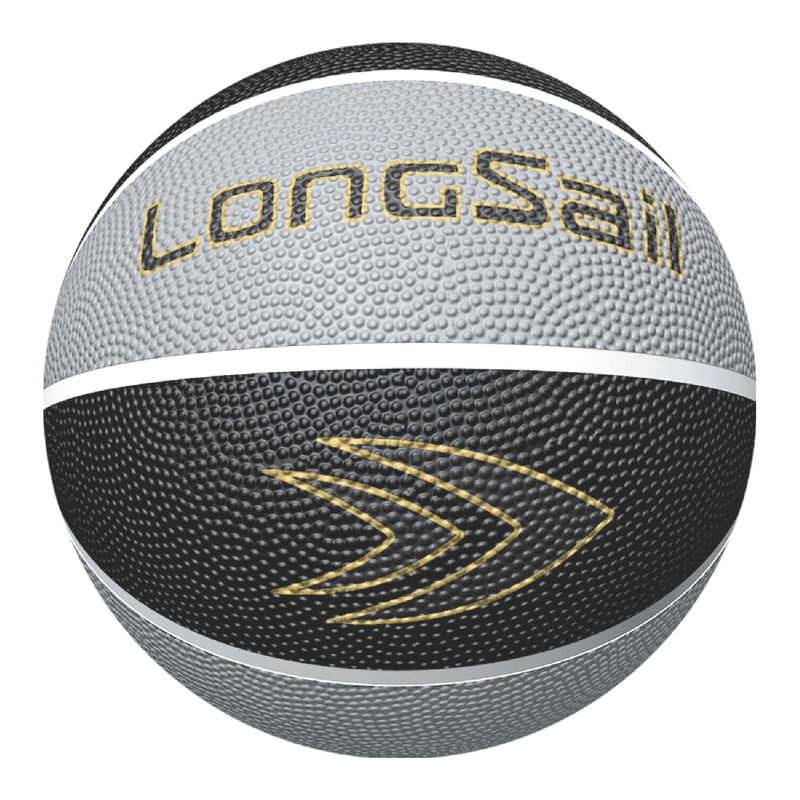LONGSAIL professional competition size 5 basketball 27.5 in black and gray two-tone anti-slip wear-resistant