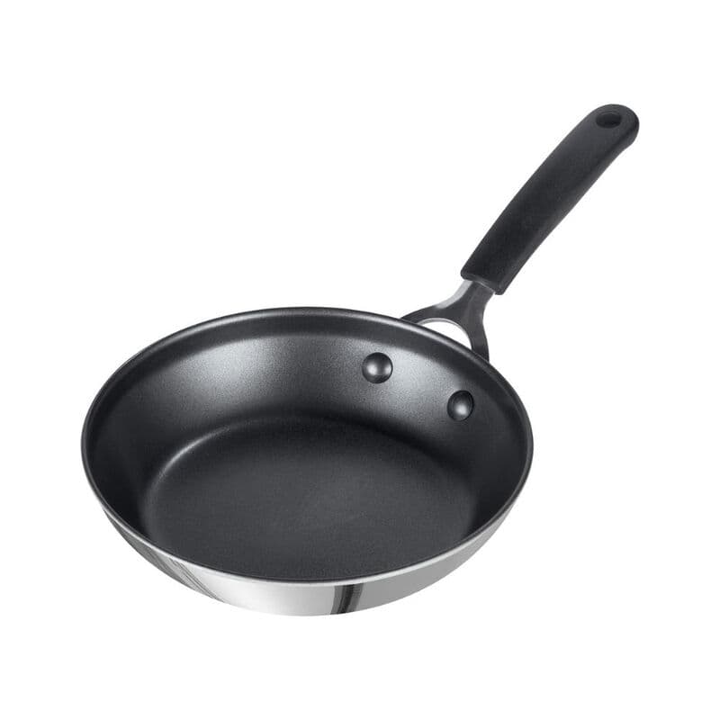 Prestige Made to Last Non-Stick Stainless Steel Induction Frying pan - 21cm